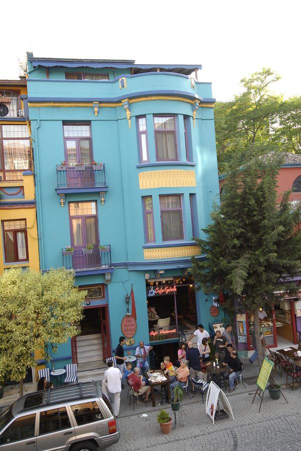 Kybele Hotel Istanbul Bagian luar foto