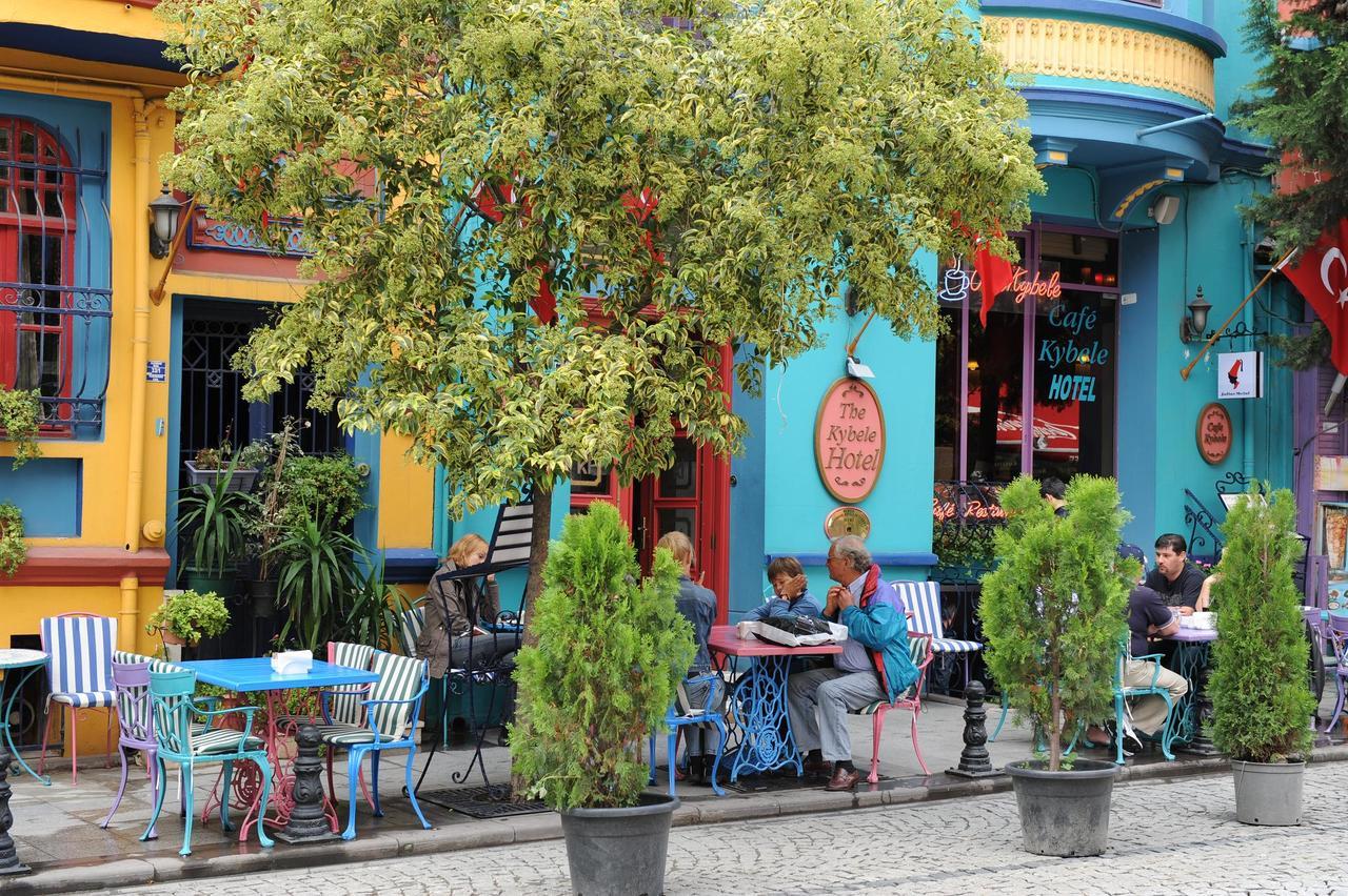 Kybele Hotel Istanbul Bagian luar foto