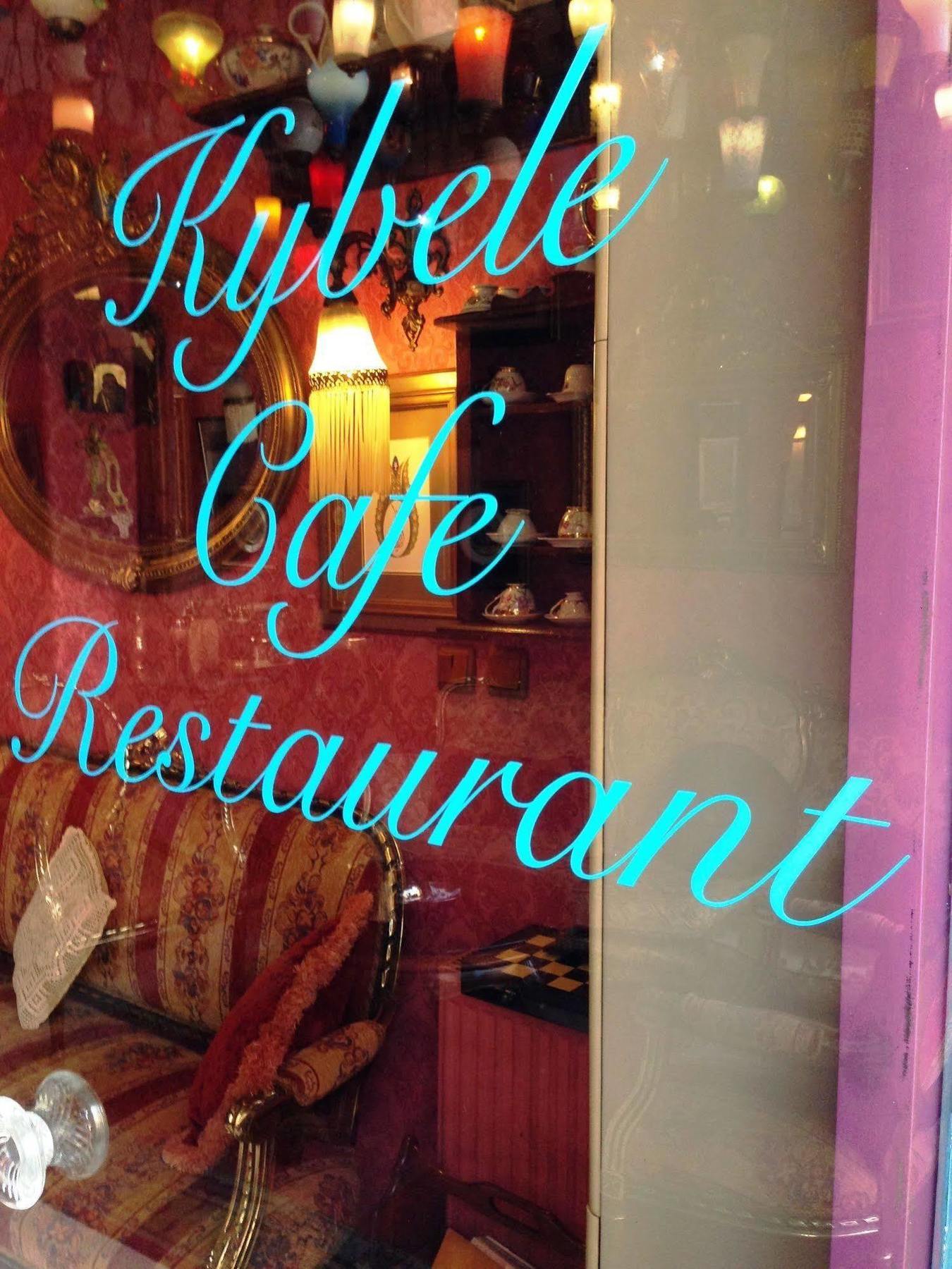 Kybele Hotel Istanbul Bagian luar foto