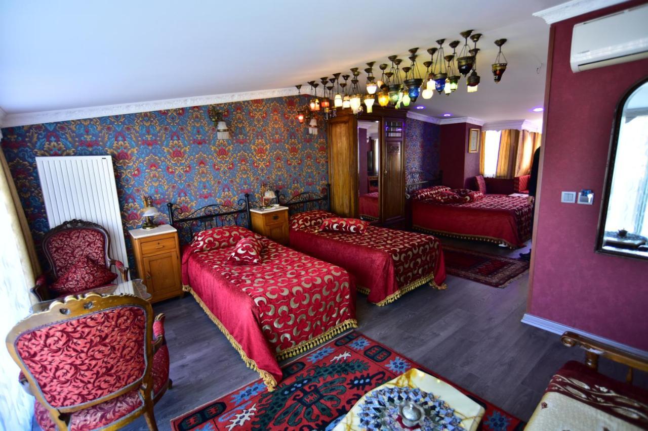 Kybele Hotel Istanbul Bagian luar foto