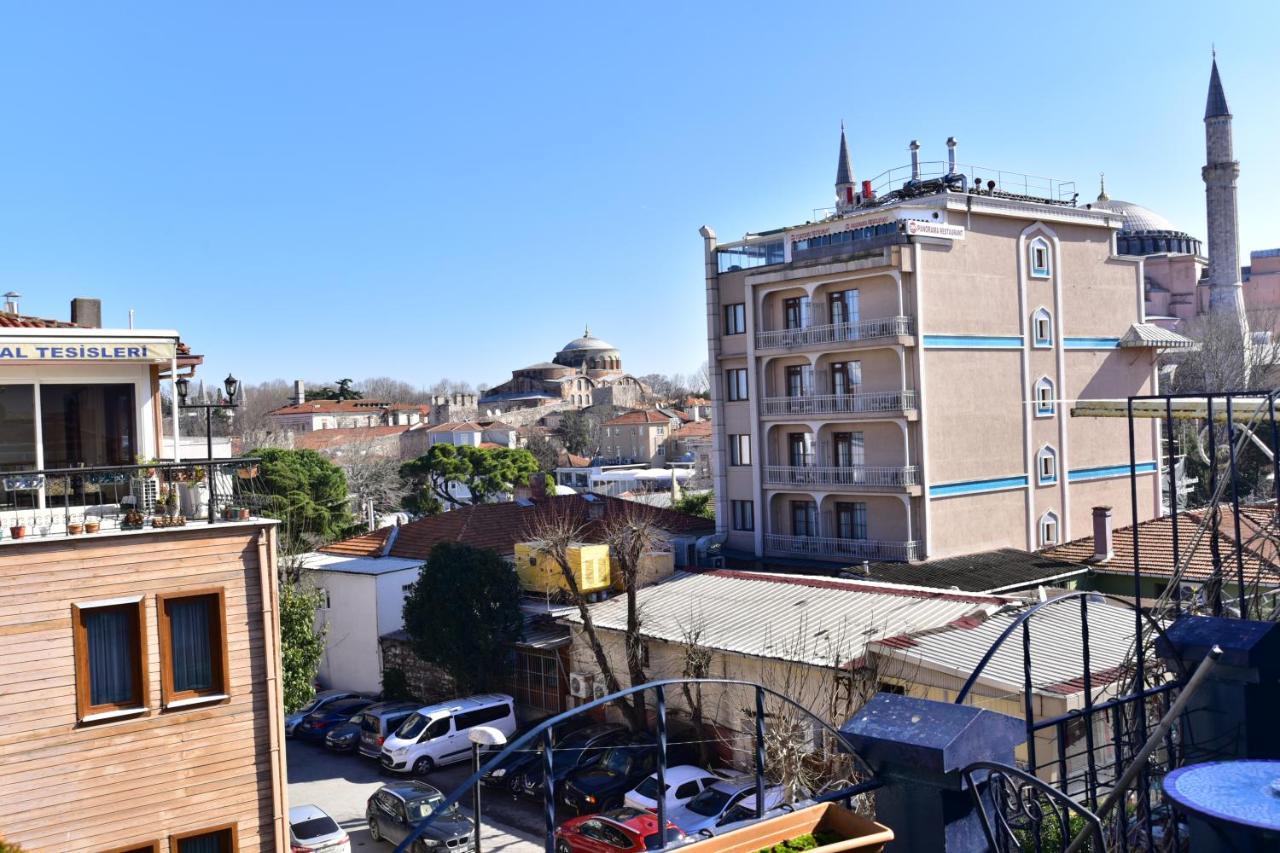 Kybele Hotel Istanbul Bagian luar foto