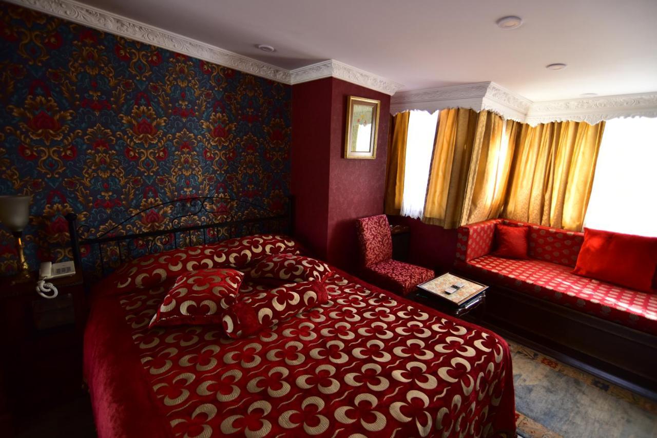 Kybele Hotel Istanbul Bagian luar foto