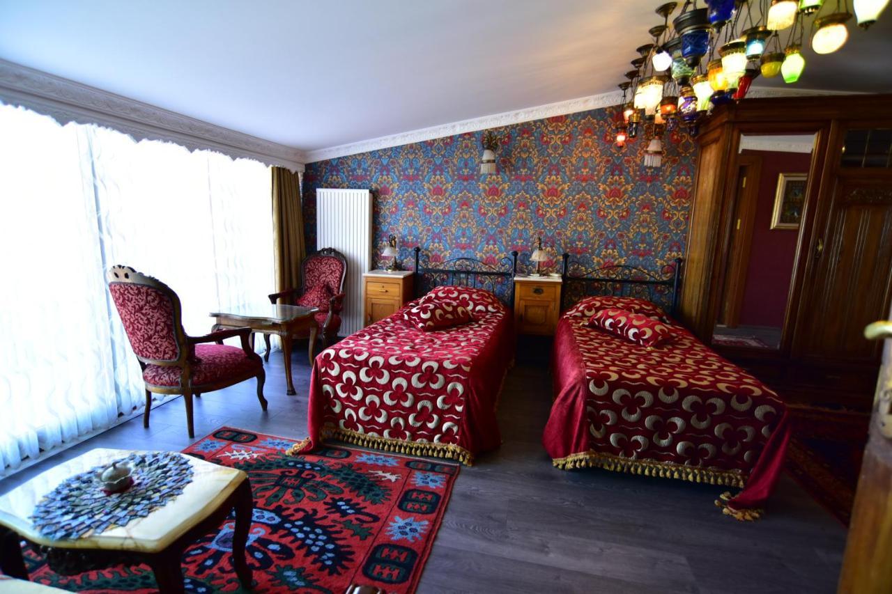 Kybele Hotel Istanbul Bagian luar foto