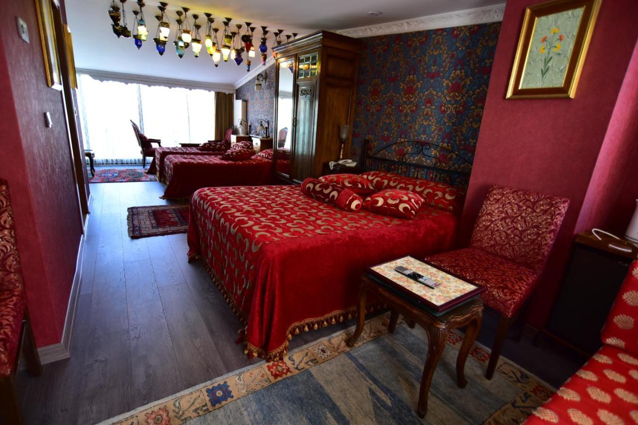 Kybele Hotel Istanbul Bagian luar foto